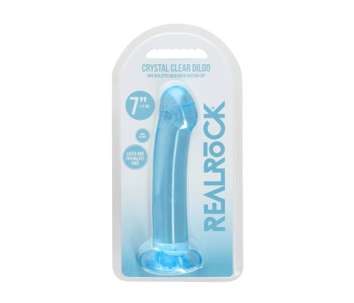 Non-Realistic Dildo with Suction Cup - 7 / 17 cm