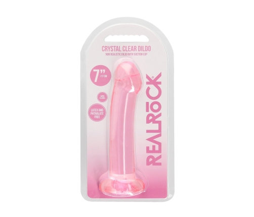 Non-Realistic Dildo with Suction Cup - 7 / 17 cm