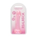 Non-Realistic Dildo with Suction Cup - 7 / 17 cm