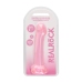 Non-Realistic Dildo with Suction Cup - 7 / 17 cm