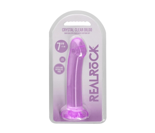 Non-Realistic Dildo with Suction Cup - 7 / 17 cm