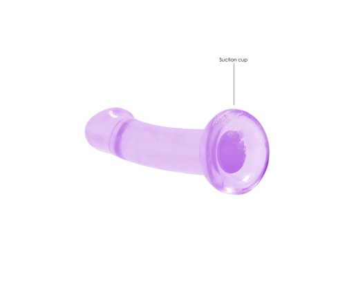 Non-Realistic Dildo with Suction Cup - 7 / 17 cm