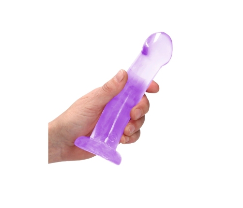 Non-Realistic Dildo with Suction Cup - 7 / 17 cm