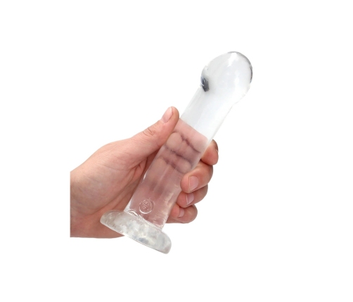 Non-Realistic Dildo with Suction Cup - 7 / 17 cm