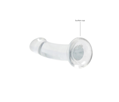 Non-Realistic Dildo with Suction Cup - 7 / 17 cm