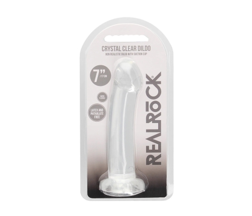 Non-Realistic Dildo with Suction Cup - 7 / 17 cm