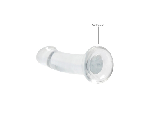 Non-Realistic Dildo with Suction Cup - 7 / 17 cm
