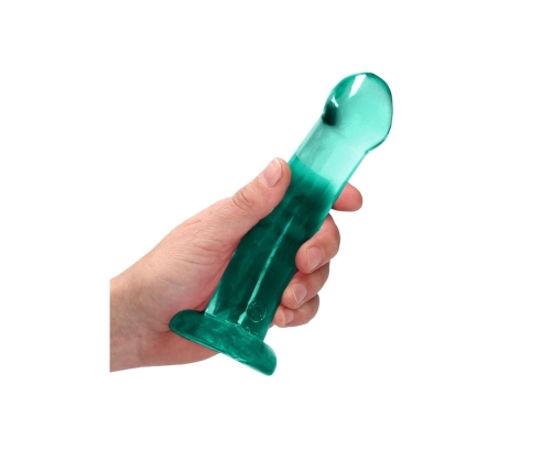 Non-Realistic Dildo with Suction Cup - 7 / 17 cm