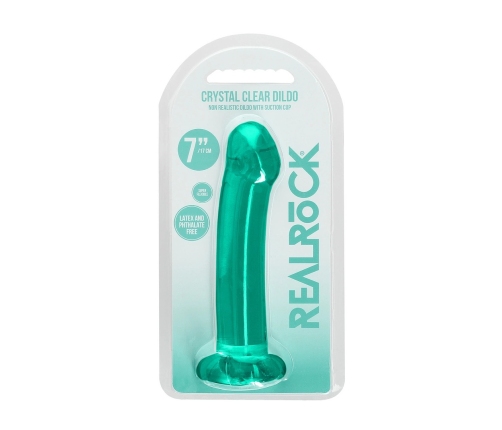 Non-Realistic Dildo with Suction Cup - 7 / 17 cm