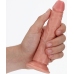 Slim Realistic Dildo with Suction Cup - 6 / 15,5 cm