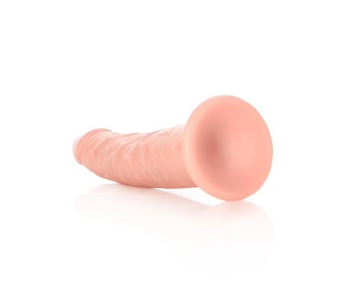 Slim Realistic Dildo with Suction Cup - 6 / 15,5 cm