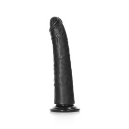 RealRock Slim Model 18 cm Intimate Device with Suction Base - Beige