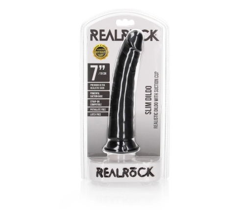 Slim Realistic Dildo with Suction Cup - 7 / 18 cm