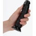 Curved Realistic Dildo with Suction Cup - 6 / 15,5 cm
