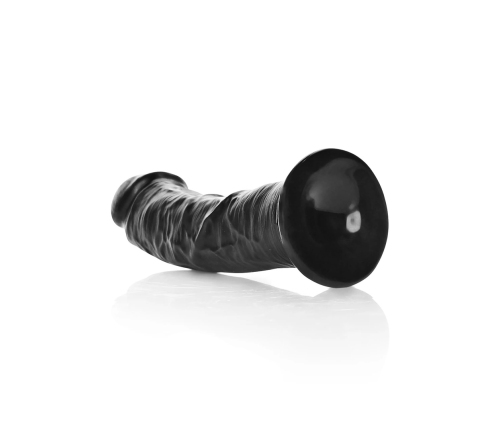 Curved Realistic Dildo with Suction Cup - 6 / 15,5 cm