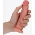 Curved Realistic Dildo with Suction Cup - 6 / 15,5 cm