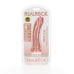 Curved Realistic Dildo with Suction Cup - 6 / 15,5 cm