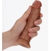 Curved Realistic Dildo with Suction Cup - 6 / 15,5 cm