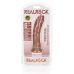 Curved Realistic Dildo with Suction Cup - 6 / 15,5 cm