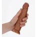 Curved Realistic Dildo with Suction Cup - 7 / 18 cm