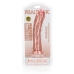 Curved Realistic Dildo with Suction Cup - 8 / 20,5 cm