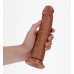 Curved Realistic Dildo with Suction Cup - 8 / 20,5 cm