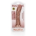 Curved Realistic Dildo with Suction Cup - 8 / 20,5 cm