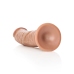 Curved Realistic Dildo with Suction Cup - 10 / 25,5 cm