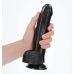 Curved Realistic Dildo with Balls and Suction Cup - 8 / 20,5 cm