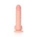 Curved Realistic Dildo with Balls and Suction Cup - 8 / 20,5 cm