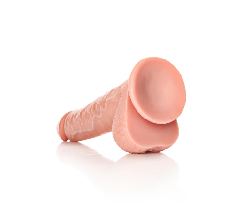 Straight Realistic Dildo with Balls and Suction Cup - 12 / 30,5 cm