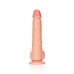 Straight Realistic Dildo with Balls and Suction Cup - 12 / 30,5 cm