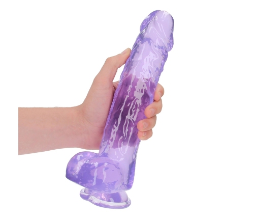 Realistic Dildo with Balls - 10 / 25,4 cm