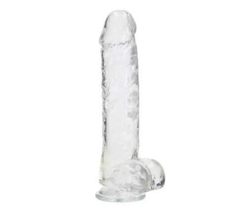 Realistic Dildo with Balls - 10 / 25,4 cm