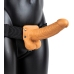 Hollow Strap-On with Balls - 7 / 18 cm