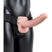 Hollow Strap-On with Balls - 9 / 23 cm