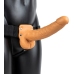 Hollow Strap-On with Balls - 9 / 23 cm
