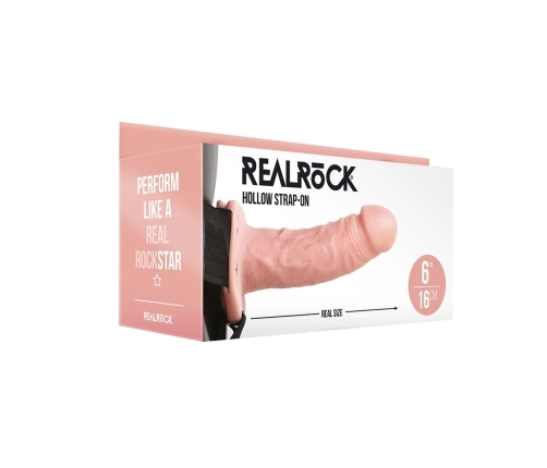 Hollow Strap-On without Balls - 6 / 15,5 cm
