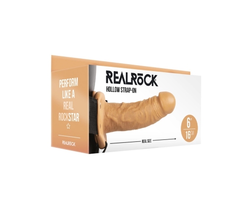 Hollow Strap-On without Balls - 6 / 15,5 cm