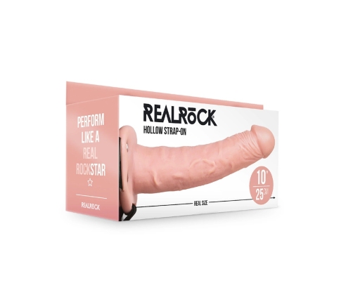 Hollow Strap-On without Balls - 10 / 24,5 cm