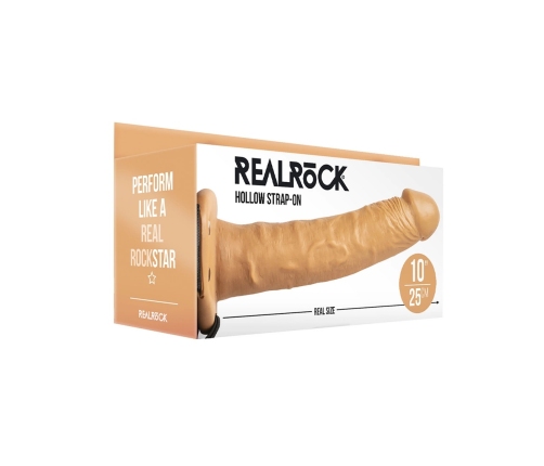 Hollow Strap-On without Balls - 10 / 24,5 cm