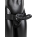 Vibrating Hollow Strap-On without Balls - 6 / 15,5 cm