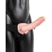 Vibrating Hollow Strap-On without Balls - 8 / 20,5 cm