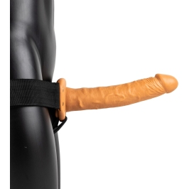 Vibrating Hollow Strap-On without Balls - 10 / 24,5 cm