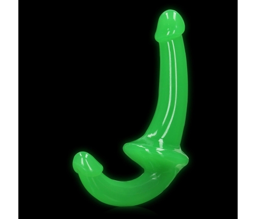 Strapless Strap-On - Glow in the Dark - 6'' / 13,5 cm