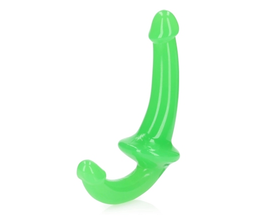 Strapless Strap-On - Glow in the Dark - 6'' / 13,5 cm
