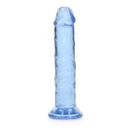 Straight Realistic Dildo with Suction Cup - 6'' / 14,5