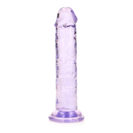 Straight Realistic Dildo with Suction Cup - 6'' / 14,5