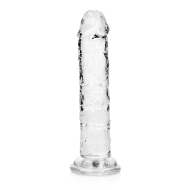 Straight Realistic Dildo with Suction Cup - 6'' / 14,5
