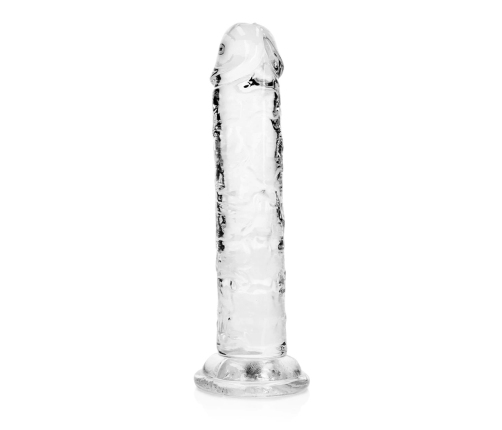 Straight Realistic Dildo with Suction Cup - 6'' / 14,5